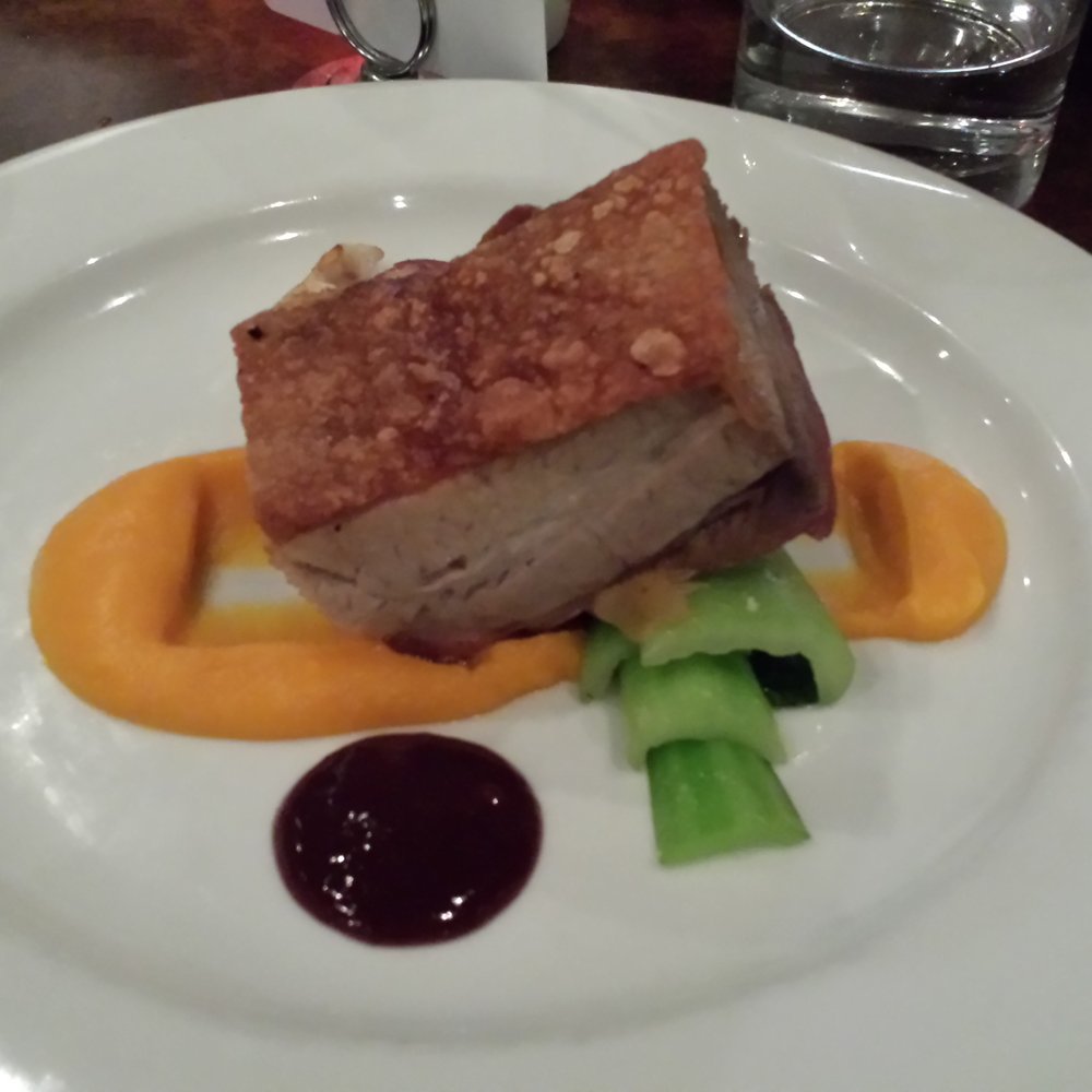 Amphora Restaurant - Pork belly - Italian Near Me - Manukau City, AUK