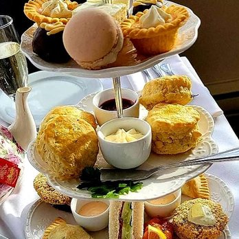 Pendray Tea House - Food was good, service was crap - Tea Rooms Near Me - Victoria, British Columbia