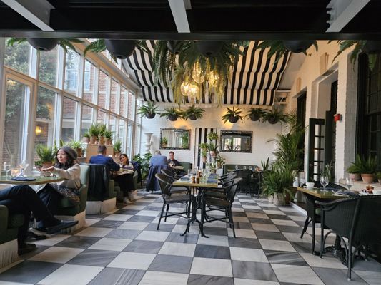 The Dining Room at The Vanderbilt by null