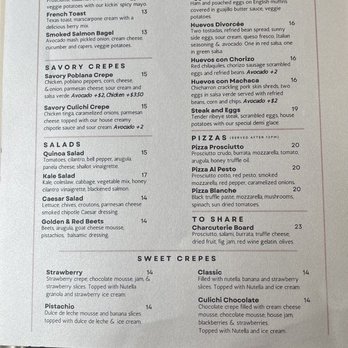 Crepas Culichi - Food Menu - Creperies Near Me - Oak Park, Illinois