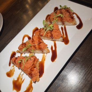 Saffron Lounge - Crispy Rice - Asian Fusion Near Me - Las Vegas, Nevada