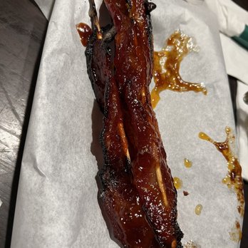 Green Lantern Pizza - Candy coated bacon - Pizza Near Me - Berkley, Michigan Green Lantern Pizza - Candy coated bacon - Pizza Near Me - Berkley, Michigan