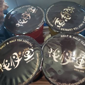 Half & Half Tea Express - Coffee & Tea Near Me - Rowland Heights, California