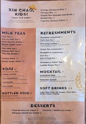 Menu photo 7 Xin Chao Eatery San Diego, CA Menu photo 7 Xin Chao Eatery San Diego, CA