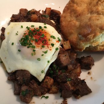 Blue Duck Tavern - Short Rib Hash (Creekstone Farms, KS) - New American Near Me - Washington, DC, District of Columbia