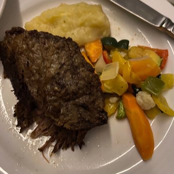 Secrets The Vine Cancun - Room service short ribs very tender, make sure you get the Worcestershire sauce to go with it. - Hotels Near Me - Cancún, ROO