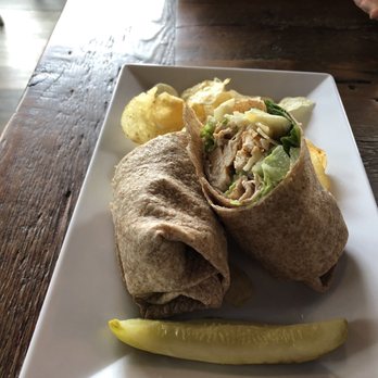 Scripts Cafe - Chicken Wrap - Cafes Near Me - Lockport, New York