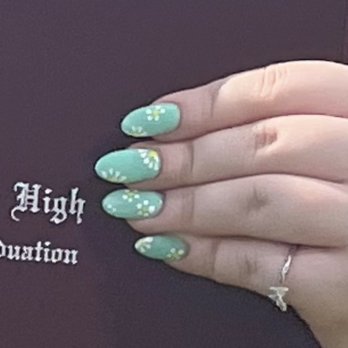Yoyo Nails Spa - Acrylic nails with gel. - Nail Salons Near Me - Plano, Texas