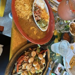 Shrimp Fajitas