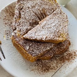 Crusader Coffee Shop - French toast kids meal-huge!