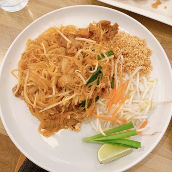 Racha Café - Pad Thai Pan Fried Noodle - Thai Near Me - Berkeley, California