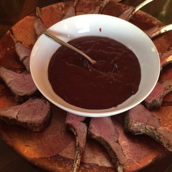 All Things Fabulous Catering - Lamb chops with sweet bbq dipping sauce - Caterers Near Me