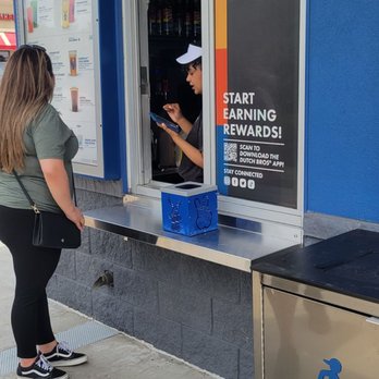 Dutch Bros Coffee - Walk up window - Juice Bars & Smoothies Near Me - Spring, Texas