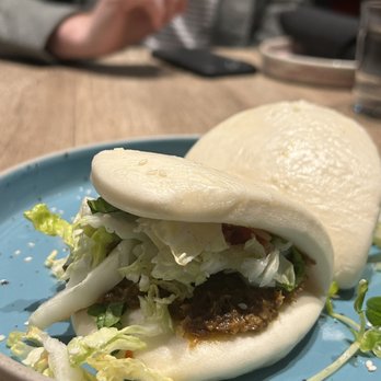 PŌPA - Marinated duck baos $13 - Burmese Near Me - Toronto, Ontario PŌPA - Marinated duck baos $13 - Burmese Near Me - Toronto, Ontario