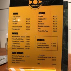 Pier 62 - Menu