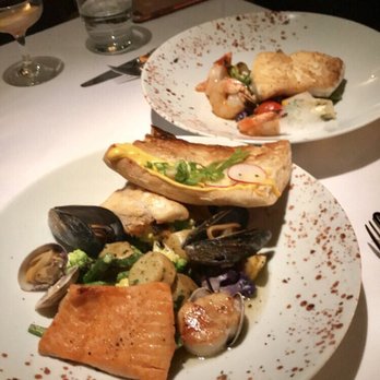 Glowbal - Seafood Bouillabaisse & Halibut - Canadian (New) Near Me - Vancouver, British Columbia Glowbal - Seafood Bouillabaisse & Halibut - Canadian (New) Near Me - Vancouver, British Columbia