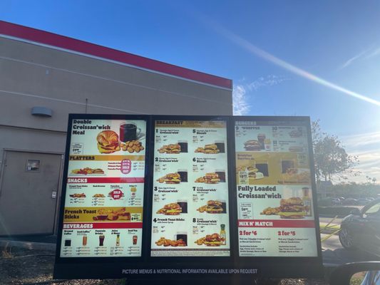 Menu photo 2 Burger King San Diego, CA