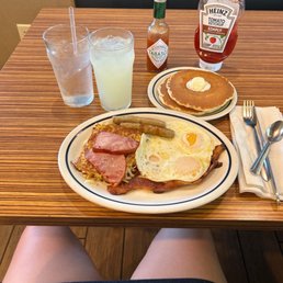 Breakfast sampler Breakfast sampler