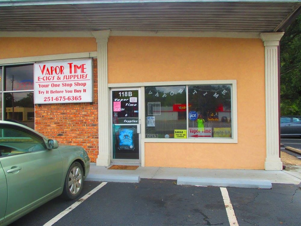 VAPOR TIME SARALAND Updated September 2024 118 B Saraland Blvd S