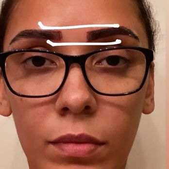 The Brows Threading - Uneven Eyebrows After Microblading - Threading Services Near Me - Elk Grove, California