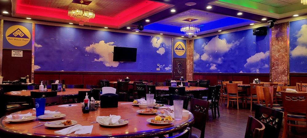 Gold Hibachi Buffet