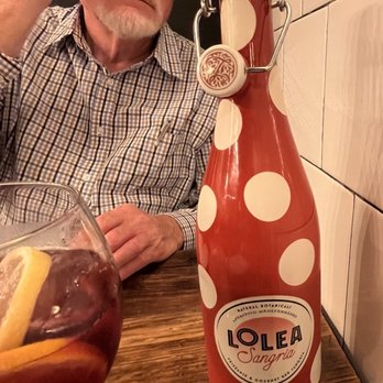 Casa Lolea - Studying the sangria. - Tapas Bars Near Me - Barcelona, B Casa Lolea - Studying the sangria. - Tapas Bars Near Me - Barcelona, B