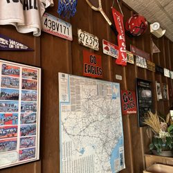Chicken N More - Spirit Wall! #GoEags!