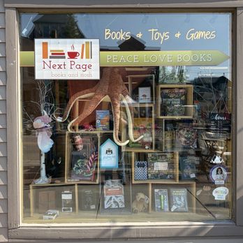 The Next Page - Cute on the outside, and even more on the inside - Tea Rooms Near Me - Frisco, Colorado The Next Page - Cute on the outside, and even more on the inside - Tea Rooms Near Me - Frisco, Colorado