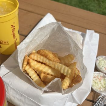 Pierce's Pitt Bar-B-Que - Fries - Barbeque Near Me - Williamsburg, Virginia Pierce's Pitt Bar-B-Que - Fries - Barbeque Near Me - Williamsburg, Virginia