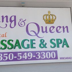 King and Queen Massage and Spa - Phone number