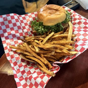 Black Jack's Pub & Grill - Burger with Fries - Pubs Near Me - West Jefferson, North Carolina Black Jack's Pub & Grill - Burger with Fries - Pubs Near Me - West Jefferson, North Carolina
