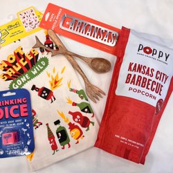 The Mustache Goods & Wears - BBQ coming up??