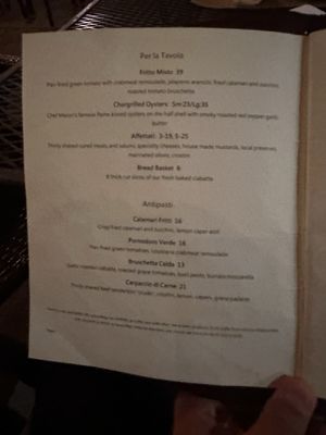 Menu photo 2 Cristiano Ristorante Houma, LA Menu photo 2 Cristiano Ristorante Houma, LA