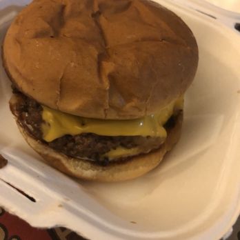 The Friendly - Dirty flat top cheeseburger - Pizza Near Me - San Diego, California