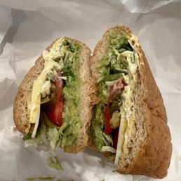 #14 Veggie sandwich #14 Veggie sandwich