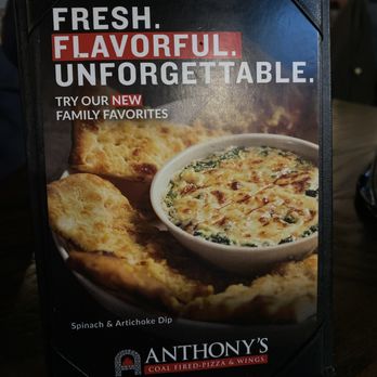 Anthony's Coal Fired Pizza & Wings - Come to Anthony's - Pizza Near Me - Carle Place, New York