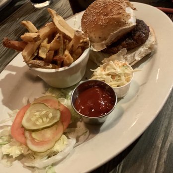 Jackson's Restaurant - Turkey Burger with Fresh Cut Fries - American Near Me - Commack, New York