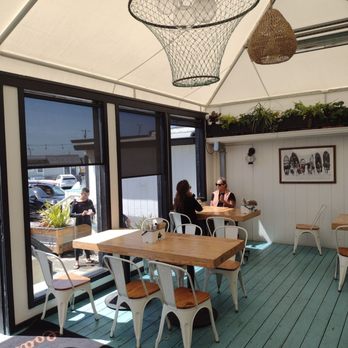 Dillon Beach Coastal Kitchen - Sunny dining room - New American Near Me - Dillon Beach, California