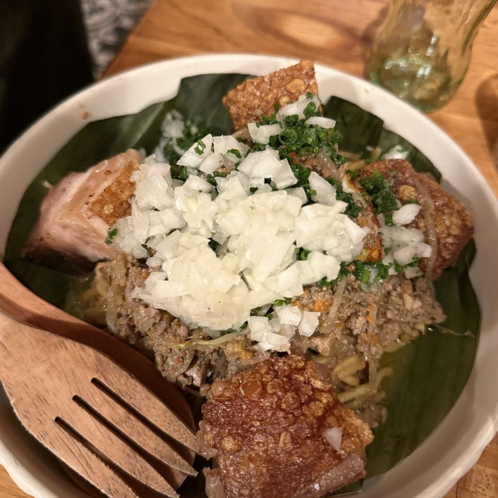 Naks - Beef Egg Noodles (Pancit Batil Patong) - Filipino Near Me - New York, New York