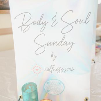 Wellness Soup - A day made for pampering and wellness... - Life Coach Near Me Wellness Soup - A day made for pampering and wellness... - Life Coach Near Me