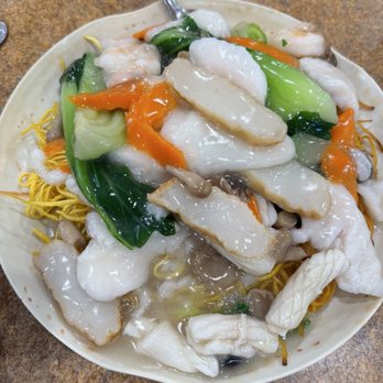 Sam Woo BBQ Restaurant - Crispy Seafood Chow Mein - Chinese Near Me - San Diego, California Sam Woo BBQ Restaurant - Crispy Seafood Chow Mein - Chinese Near Me - San Diego, California