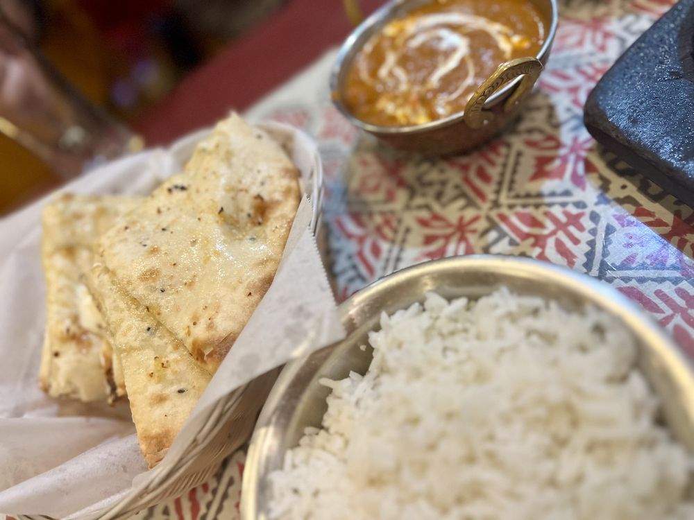 Indian at Himalayan Tandoori & Curry House in Sebastopol