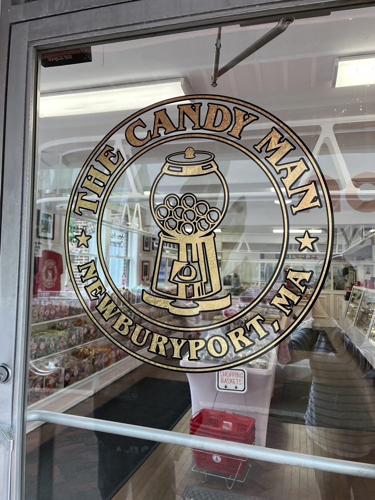 THE CANDY MAN 14 Pleasant St, Newburyport, Massachusetts Candy Stores Phone Number Yelp