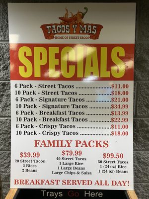 Menu photo 4 Tacos Y Mas Arlington, TX Menu photo 4 Tacos Y Mas Arlington, TX