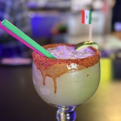 La Cocina de Ricardo - Skinny spicy margarita and breakfast burrito were so delicious. Ask for Mario to make you this same margarita!