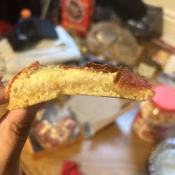 Little Caesars Pizza - The dough is gelatin like, oily, and quite frankly disgusting. This was the first incident that started the situation.