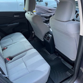 Detail Oriented - Back seats after - Auto Detailing Near Me