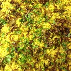 Cardamom Club - Lamb Biryani for one of our private catering events.