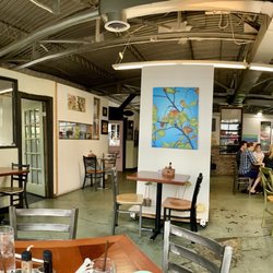 The Mason Jar Cafe - Inside view... restaurant & artist spaces