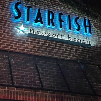Starfish - Signage - Asian Fusion Near Me - Newport Beach, California